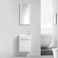 thumbnail image 1 of Colmar 18" Floating Vanity with Sink - Glossy White, 1 of 3