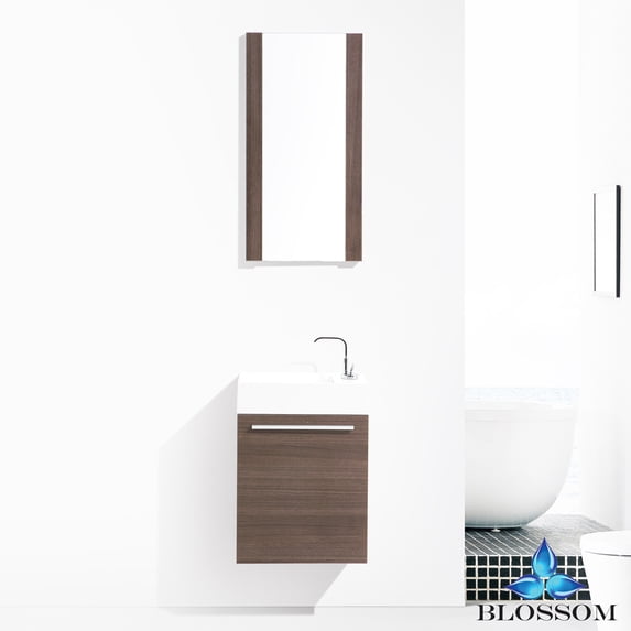Colmar 18" w/ Mirror (Grey Oak)