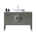 thumbnail image 1 of Colmar 48" Olive Green Free-standing Single Bathroom Vanity Set, 1 of 15