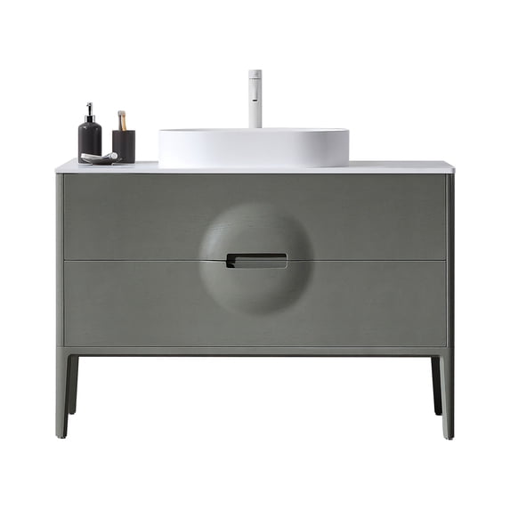 Colmar 48" Olive Green Free-standing Single Bathroom Vanity Set
