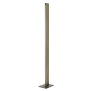 Colmar Integrated Led Rubber Wood Floor Lamp With Dimmer Control. 24W, 2100 Lumen, 3000K., Rubber Wood