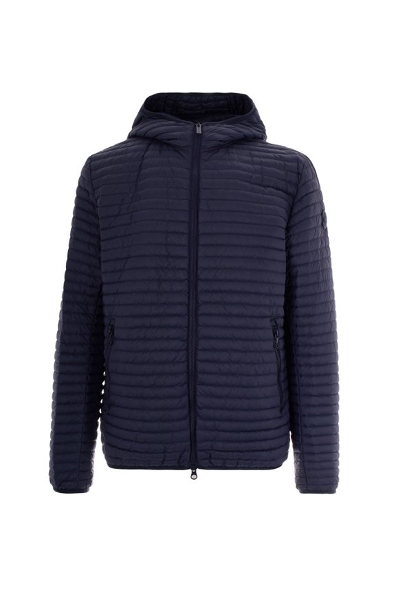 Navy Blue Quilted Jacket (Men's)