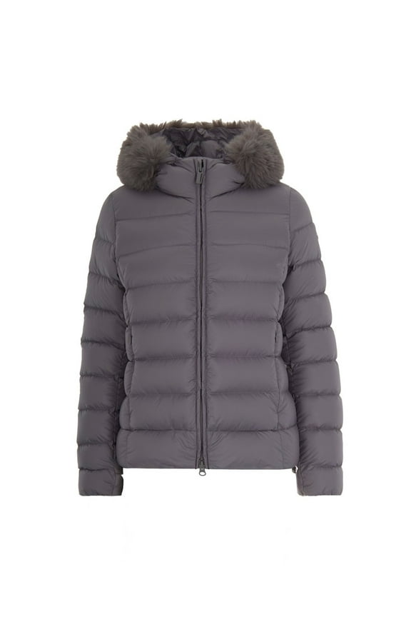 Originals Dove Gray Hooded Down Jacket (Women's)
