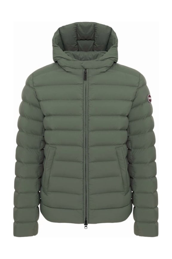 Originals Eco-Friendly Down Jacket With Snap-Button Collar (Men's)