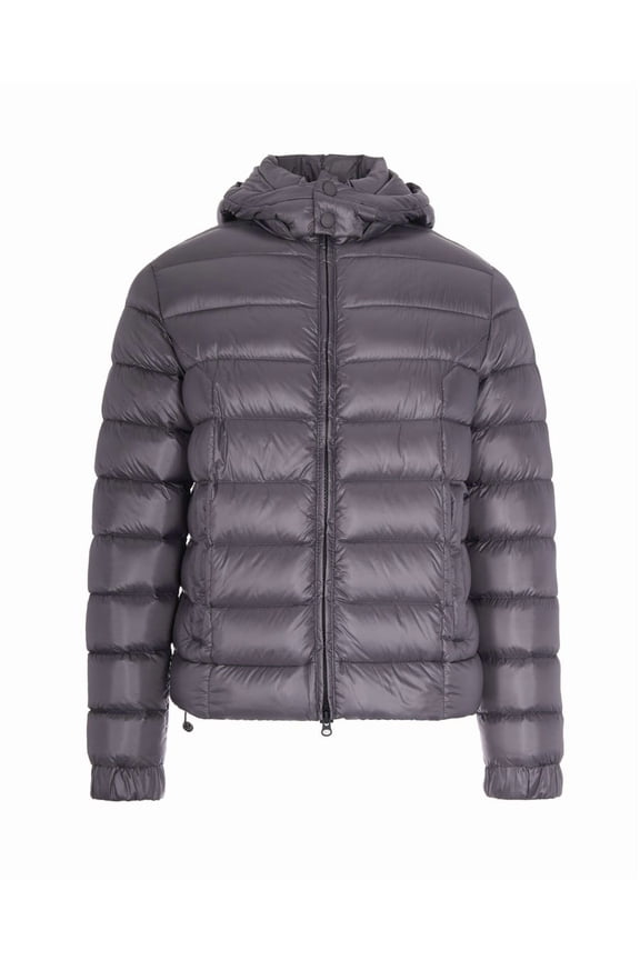 Originals Grey Hooded Down Jacket (Men's)