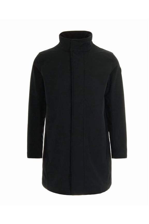 High Collar Black Jacket (Men's)