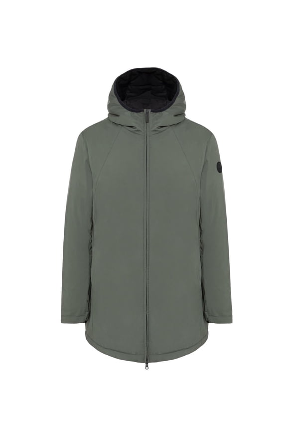 Long Stretch Green Jacket (Men's)
