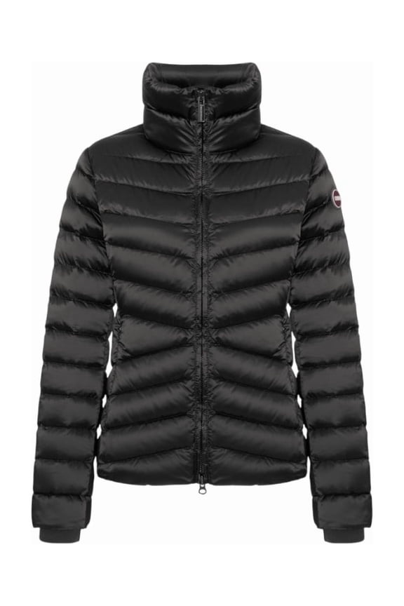 Originals Oblique Quilted Down Jacket With High Collar (Women's)