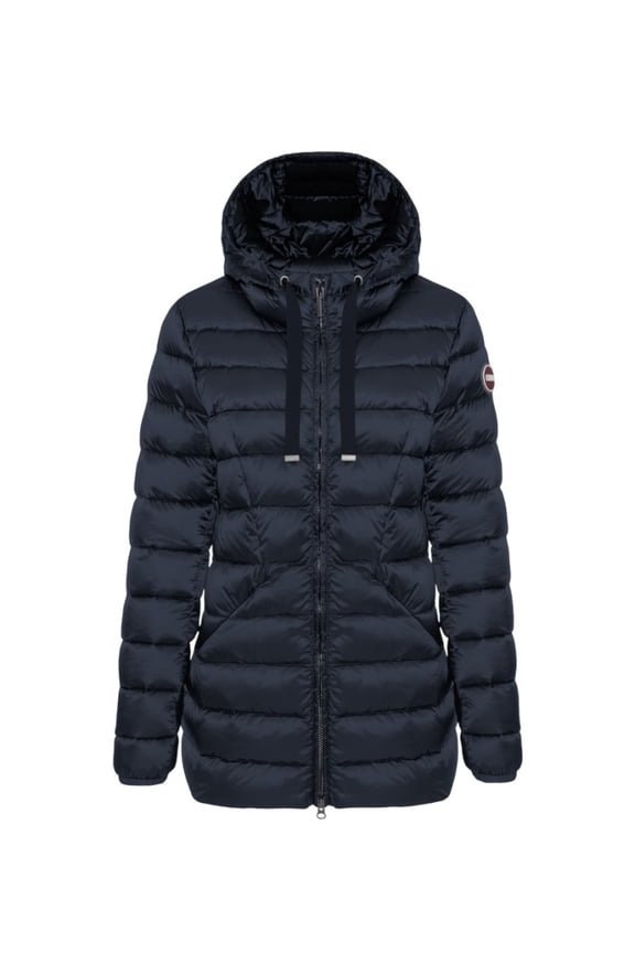 Originals Quilted Down Coat With Attached Hood (Women's)