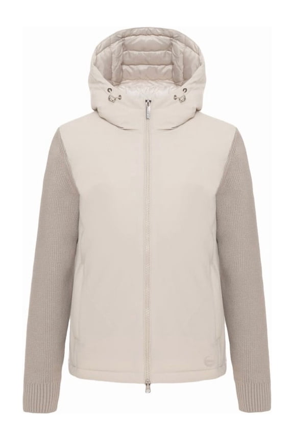 Originals Quilted Jacket With Knit Sleeves (Women's)