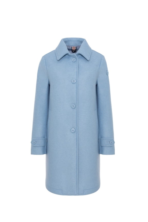 Originals Refined Wool Blend Coat With Classic Collar (Women's)