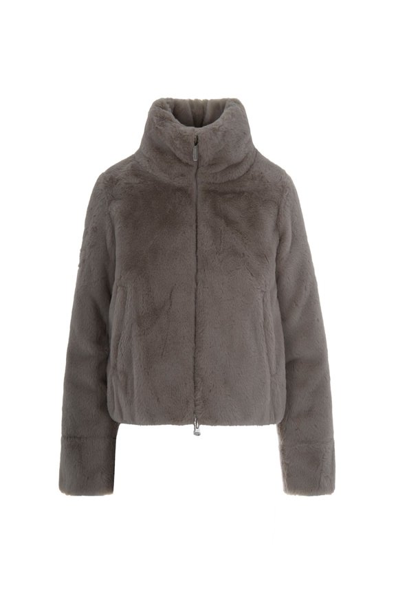 Originals Reversible Faux Fur Down Jacket In Sand (Women's)