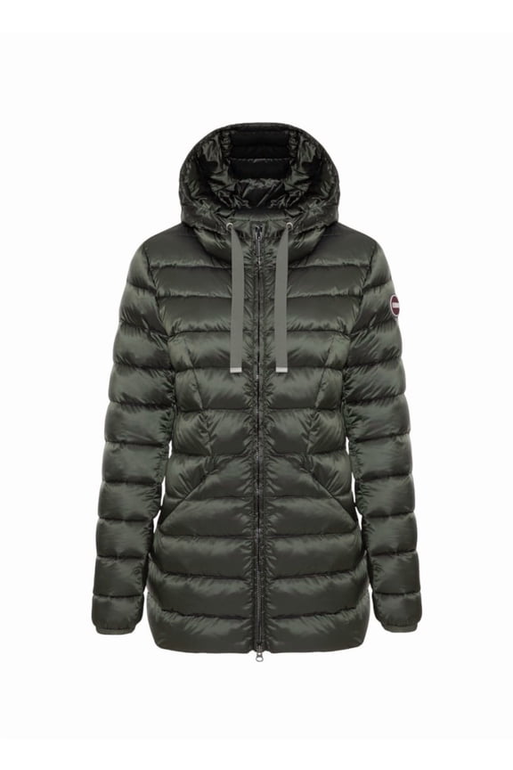 Originals Tailored Quilted Down Coat With Adjustable Hood (Women's)