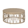 thumbnail image 1 of Colmar Outdoor Wicker Coffee Table,  Faux Rattan,Light Brown, 1 of 7