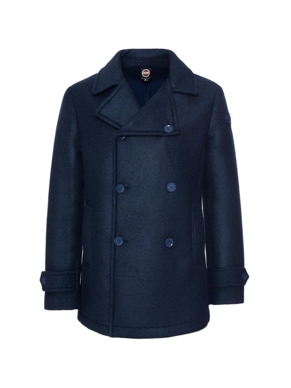 Peacot Soft Wool Peacoat (Men's)