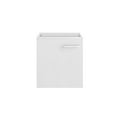 thumbnail image 1 of Colmer 18 Glossy White Bathroom Vanity Cabinet Only (SM-BV611), 1 of 3