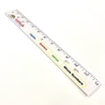 thumbnail image 1 of ColoRule - 12" Ruler - Premium, 1 of 4