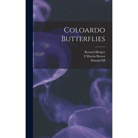 Coloardo Butterflies (Hardcover)