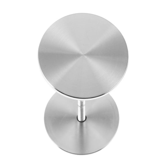 Colodoil Silver Security Door Decorative Cover Knob Plate Lock Filler Board Stainless Steel
