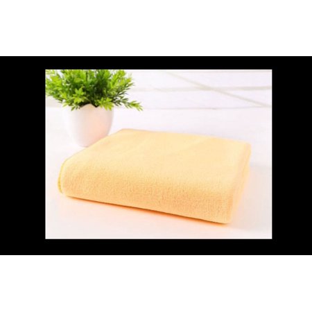Colofity Absorbent Microfiber Bath Beach Towel Drying Washcloth Swimwear Shower
