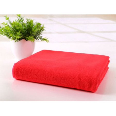 Colofity Absorbent Microfiber Bath Beach Towel Drying Washcloth Swimwear Shower