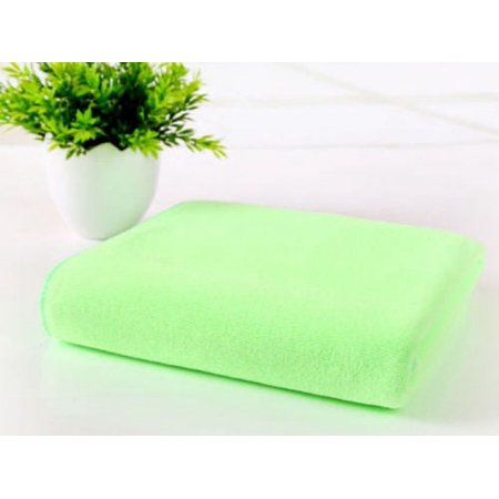 Colofity Absorbent Microfiber Bath Beach Towel Drying Washcloth Swimwear Shower