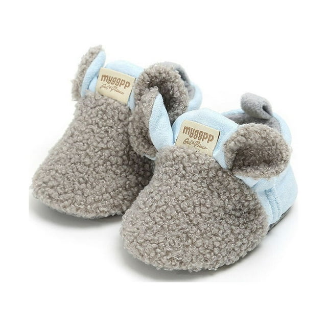 Colofity Baby Infant Kids Girl Bowknot Shoes Soft Sole Crib Prewalker Newborn Shoes
