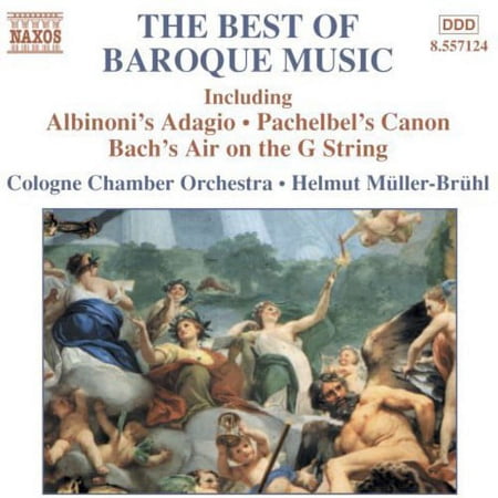 Cologne Chamber Orchestra - Best of Baroque Music - Music & Performance - CD