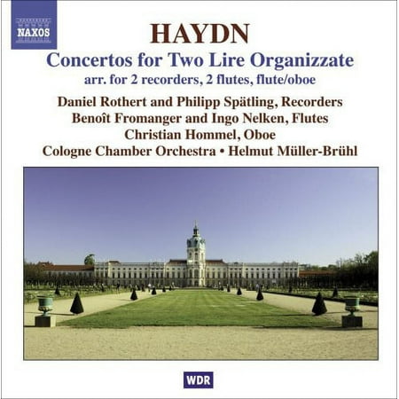 Cologne Chamber Orchestra - Concerto for Two Lire Organizzate - Music & Performance - CD