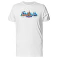 thumbnail image 1 of Cologne Germany City Skyline T-Shirt Men -Image by Shutterstock, Male 4X-Large, 1 of 2