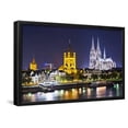 thumbnail image 1 of Cologne, Germany Skyline on the Rhine River, Framed Art Print Wall Art by SeanPavonePhoto Sold by Art.Com, 1 of 6