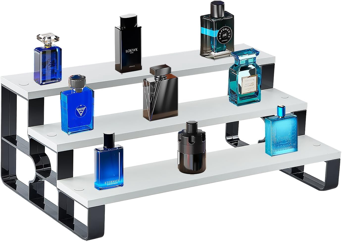 Cologne Organizer for Men,Perfume Organizer for Bathroom Countertop,3 ...