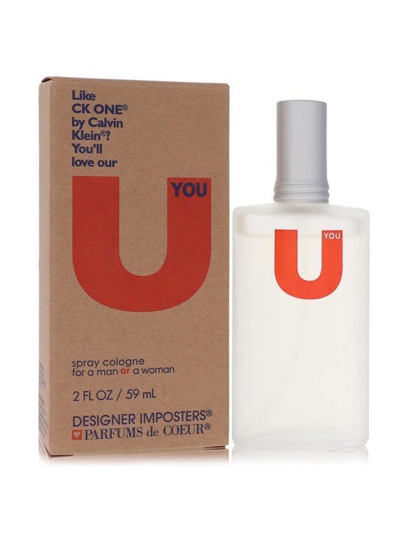 Designer Imposters U You by Parfums De Coeur - Women - Cologne Spray (Unisex) 2 oz