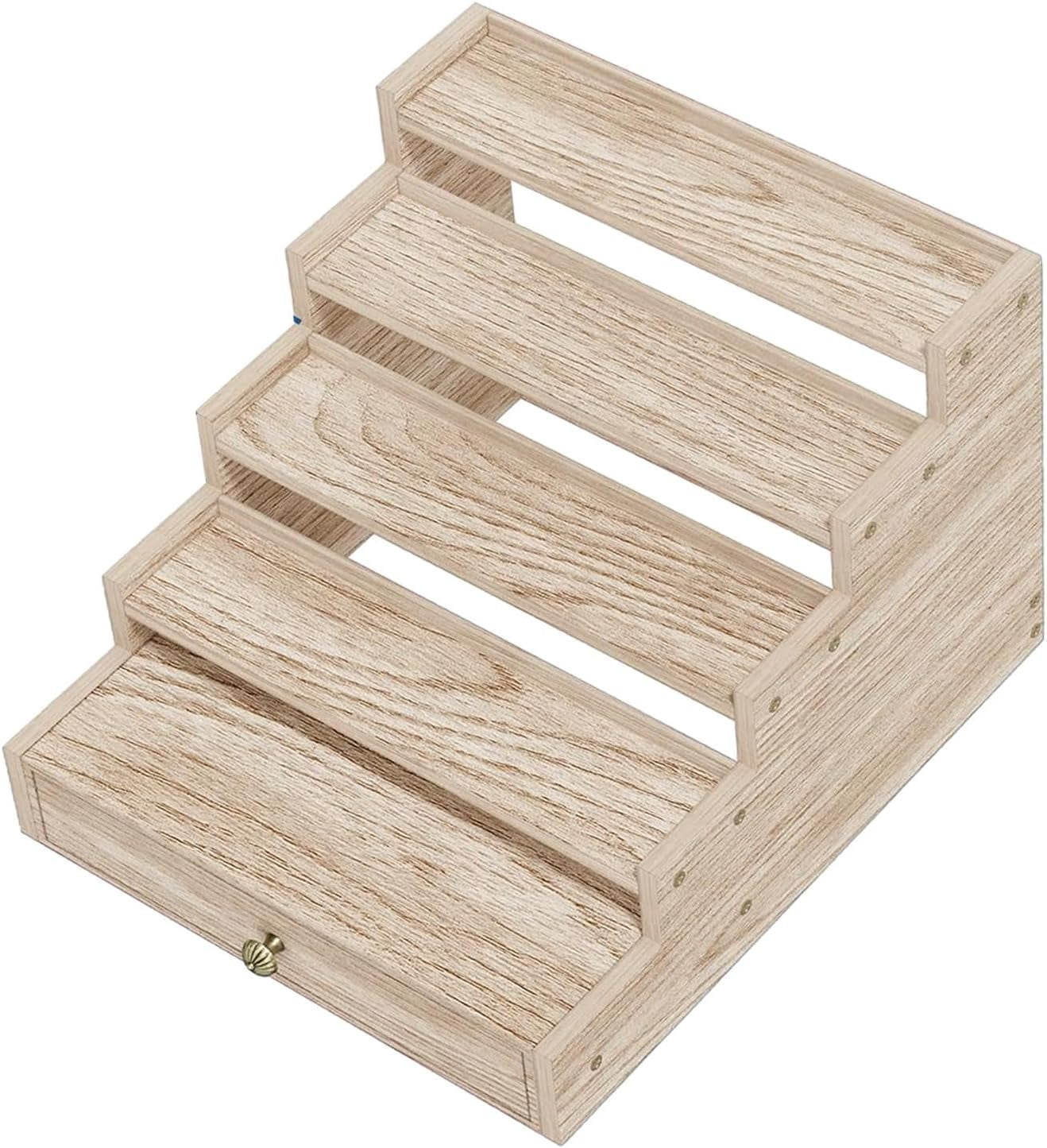 Cologne Stand Organizer for Men - 5 Tier Large Capacity Perfume Display ...