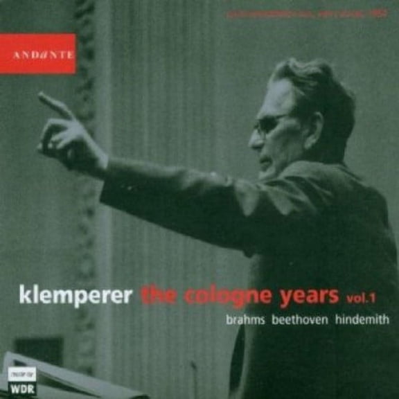 Otto Klemperer - Cologne Years 1 - Music & Performance - CD