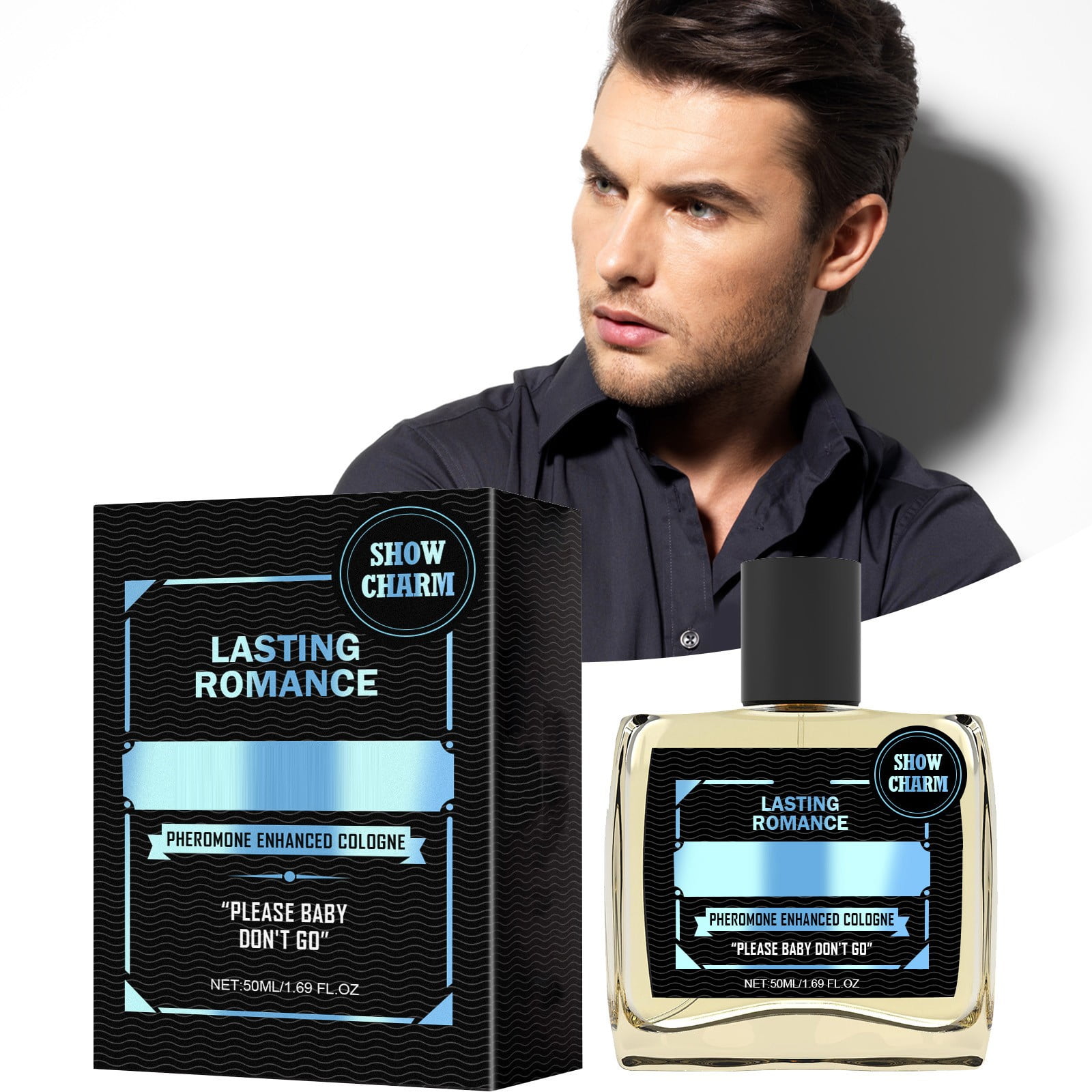 Cologne for Men – Attraction & Confidence Boosting Pheromone Perfume