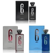 Cologne for Men,Perfumes Dulces C tricos para Hombre,Colonias Hombre Oferta,Marine, Mint, Vanilla, Musk Scents, Long Lasting Fragrance 100ml*3