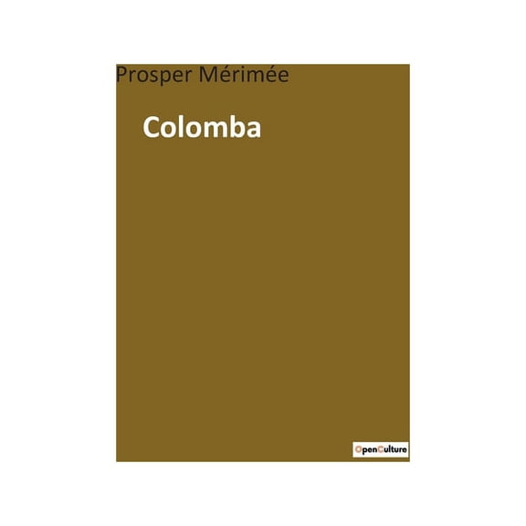 Colomba, (Paperback)