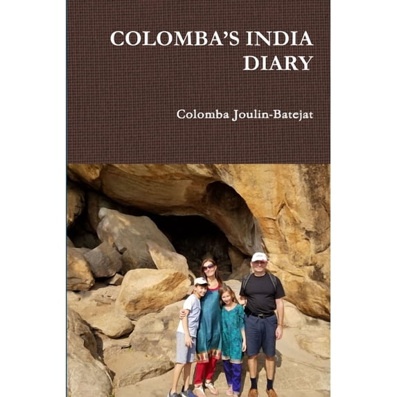 Colomba's India Diary, (Paperback)