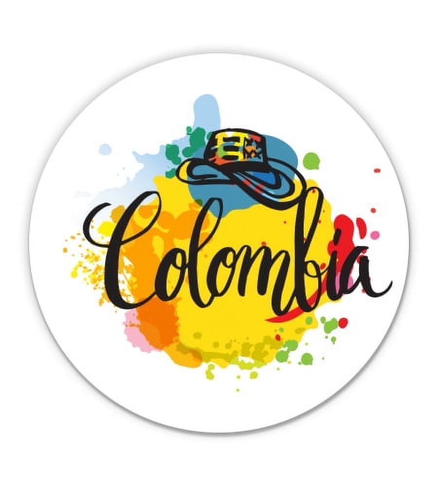 Bandiera colombiana immagine stock. Immagine di lamella - 37064839
