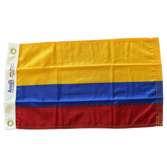 Colombia - 12"X18" Nylon Flag