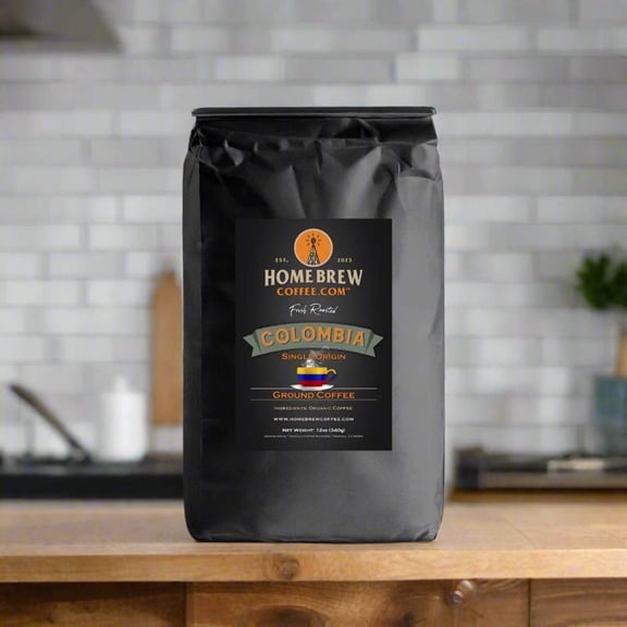 Colombia (Single Origin) coffee, 12 oz., 1 lb., 2 lbs., Ground or Whole Bean