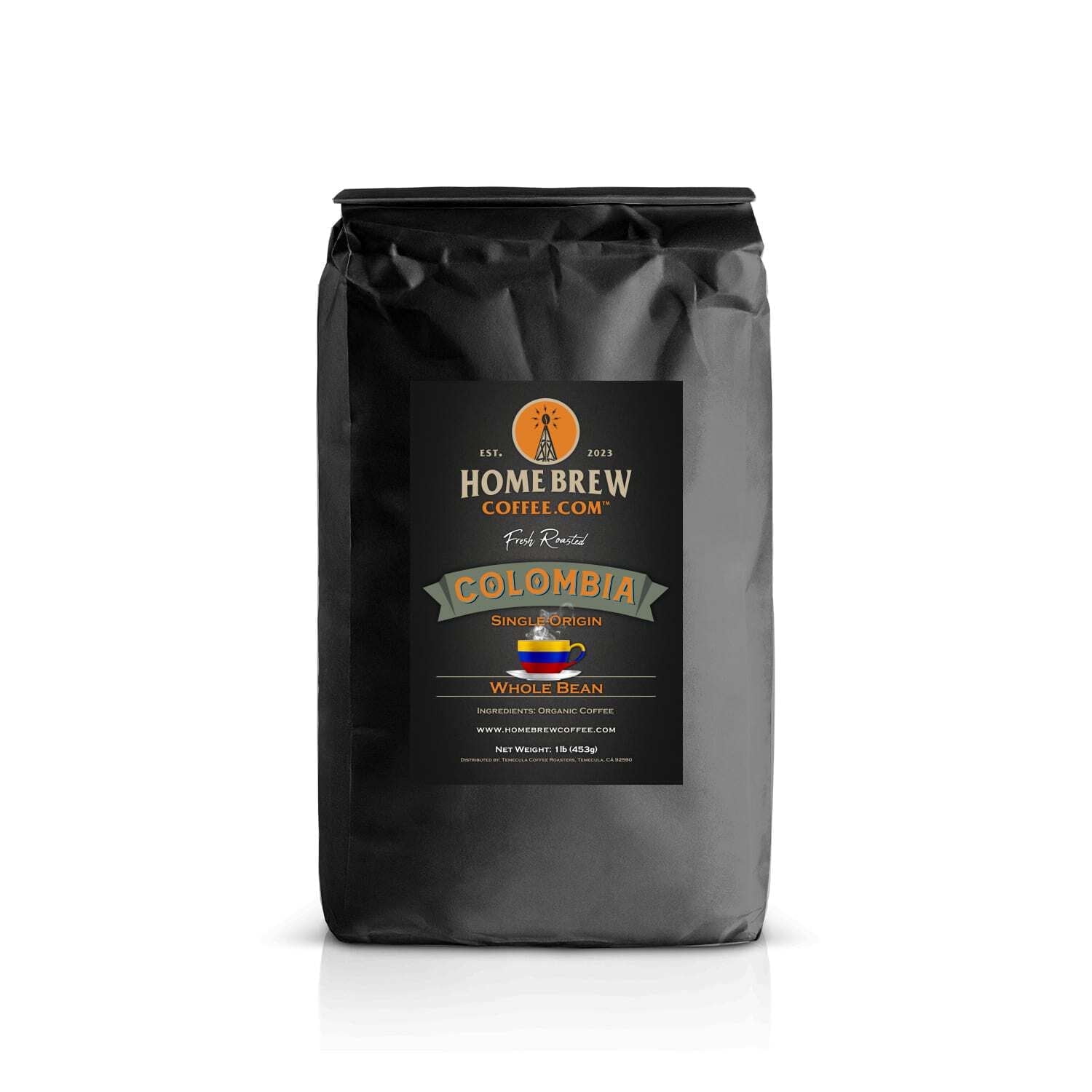 Colombia (1 lb. Whole Bean) coffee