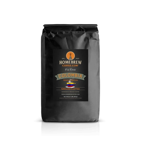 Colombia (2 lbs. Ground) coffee