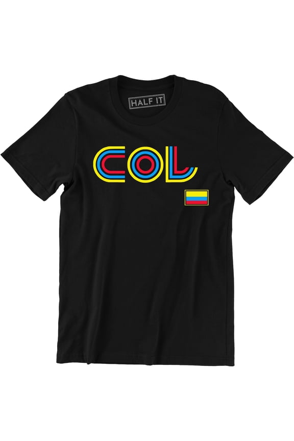Colombia Col National Flag Pride Republic Colombians Men's T-Shirt