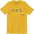 thumbnail image 1 of Colombia Col National Flag Pride Republic Colombians Men's T-Shirt, 1 of 4