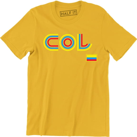 Colombia Col National Flag Pride Republic Colombians Men's T-Shirt