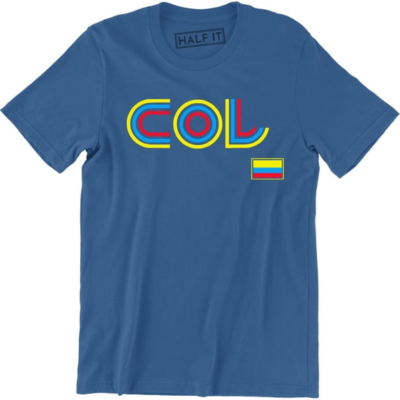 Colombia Col National Flag Pride Republic Colombians Men's T-Shirt