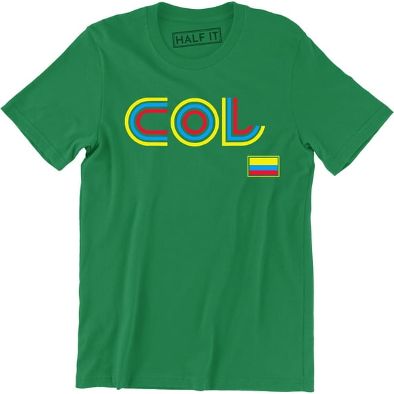 Colombia Col National Flag Pride Republic Colombians Men's T-Shirt