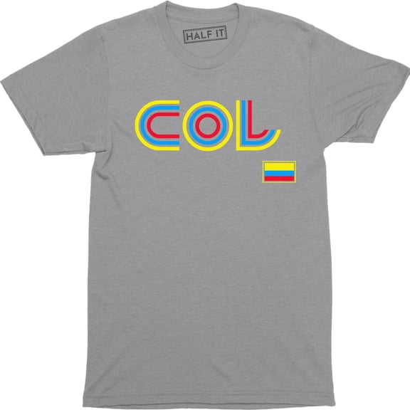 Colombia Col National Flag Pride Republic Colombians Men's T-Shirt